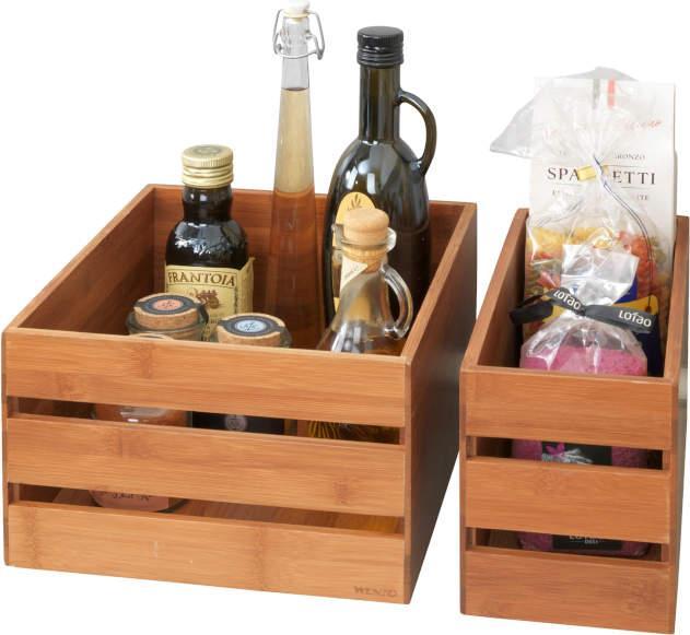 Image du produit Wenko Boîte de rangement Madeira (28 cm)