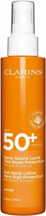 Produktbild Clarins Sun - SONNENPFLEGE-KÖRPERLOTION SPF50+ (Sonnenlotion, SPF 50+, 150 ml, 203 g)