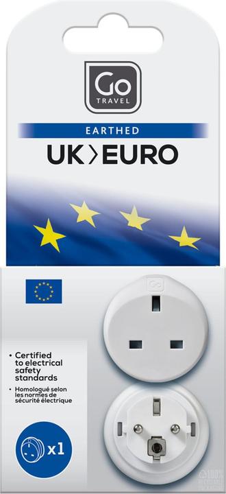 Produktbild Go Travel UK-EU Adaptor