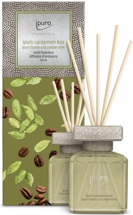 Actual product image Ipuro Scented Sticks Cardamom Kiss 50 ml (50 ml)