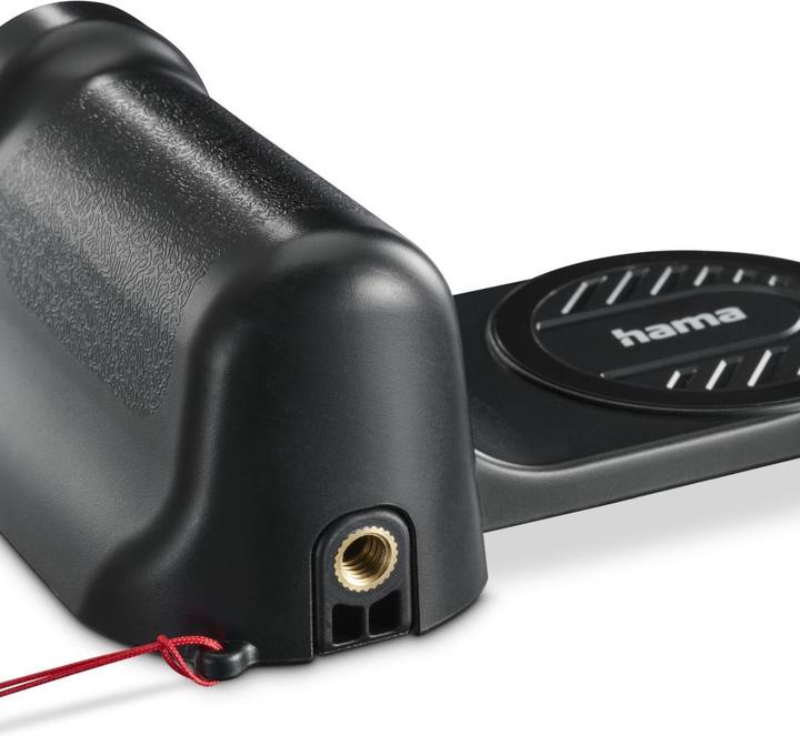 Actual product image Hama Kameragriff "MagGrip" für Handy, Haltegriff magnetisch, Fernauslöser, 1/4"