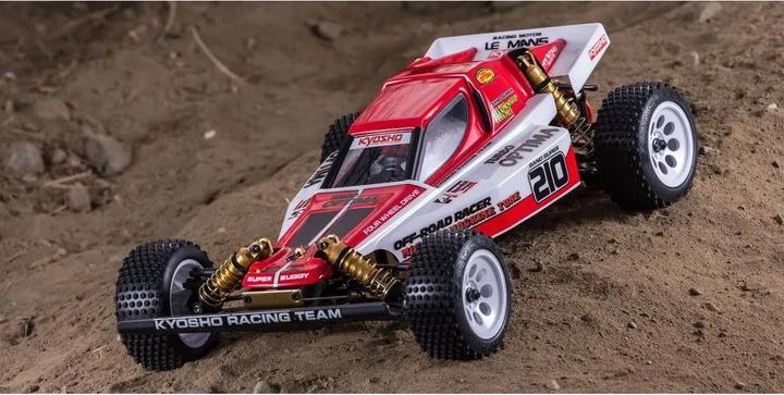 Actual product image Kyosho Buggy Turbo Optima Legendary Series Kit (Kit)