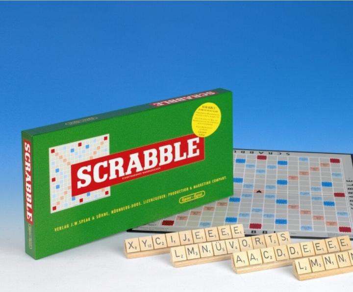 Actual product image Piatnik Scrabble anniversary edition (German)
