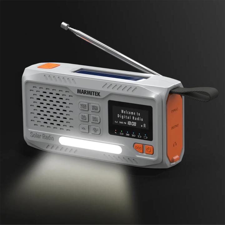Produktbild Marmitek RESQ 100 (DAB, DAB+, FM, Bluetooth)