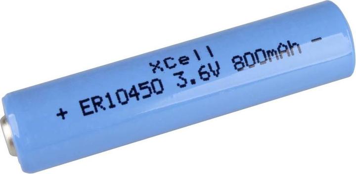 XCell ER10450 Spezial-Batterie Micro (AAA) Lithium 3.6 V 800 mAh 1 St. (1 Stk., AAA, 800 mAh)