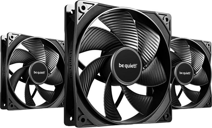 Productafbeelding be quiet! Pure Wings 3 Reverse 3-Pack (120 mm, 3x)