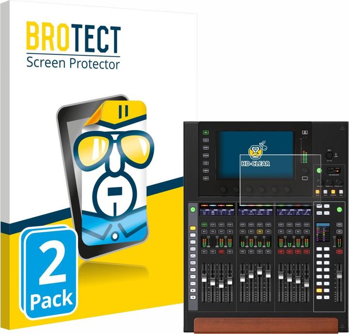 Actual product image BROTECT Screen Protector Clear