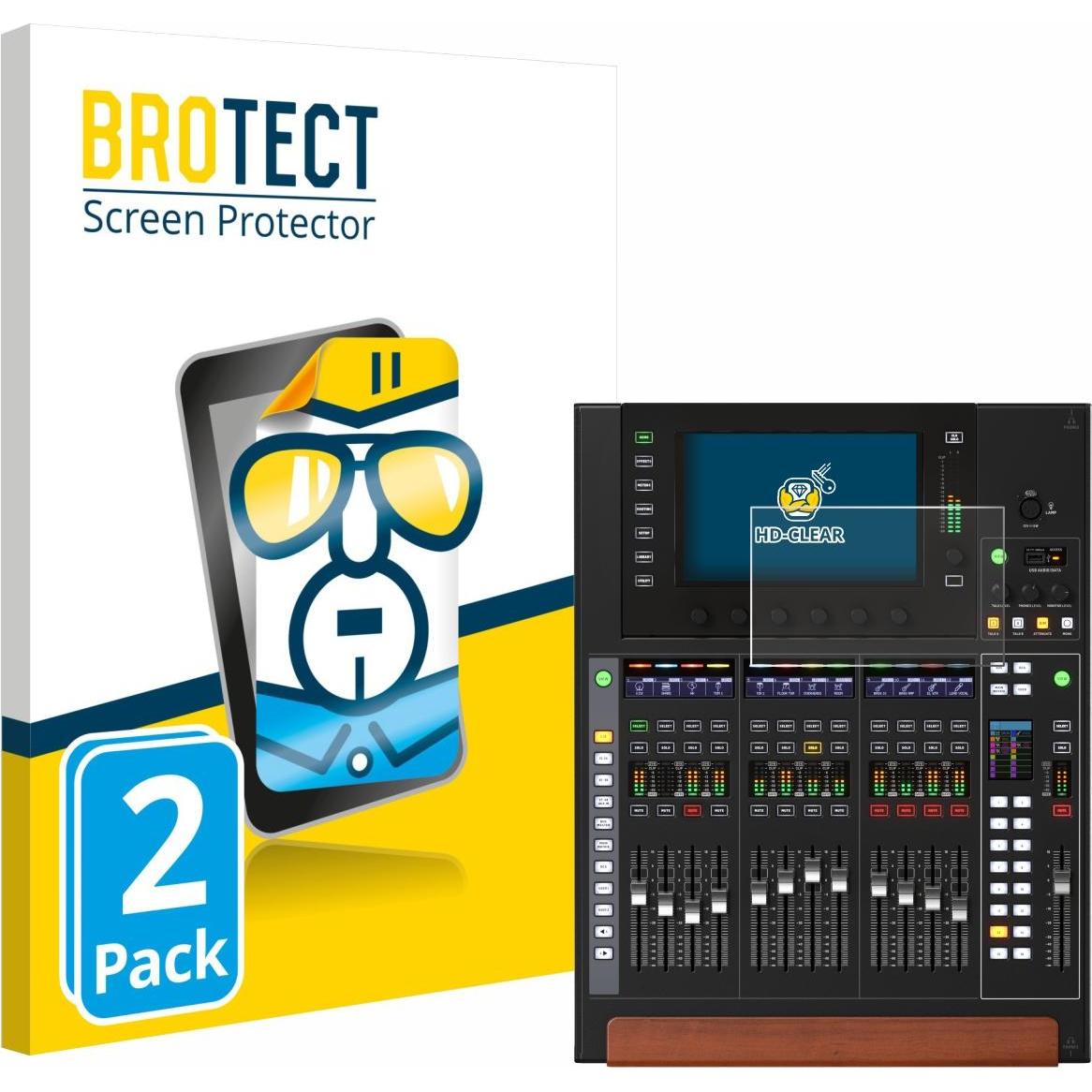 BROTECT Pellicola Trasparente (Pellicola di protezione dello schermo), Accessori audio, Trasparente