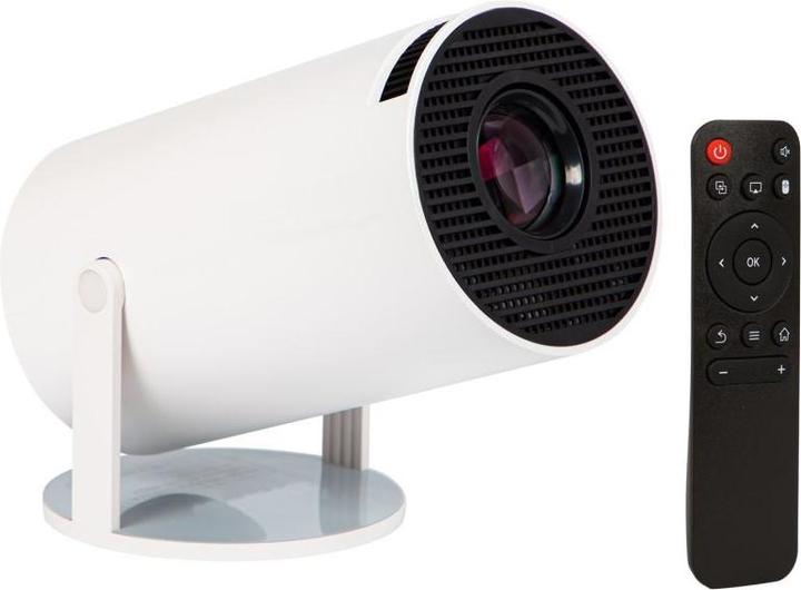 Blow Tragbarer AndroidTV-Projektor FullHD (HD, 250 lm)