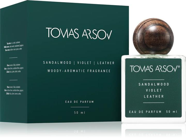 Produktbild Tomas Arsov Sandalwood Violet Leather EDP 50ml (Eau de Parfum, 50 ml)