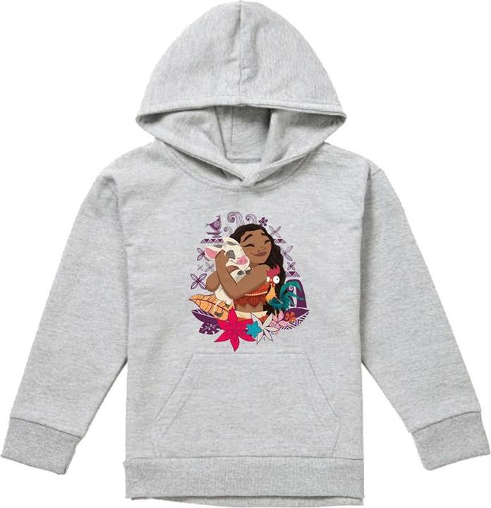 Produktbild Moana Kapuzenpullover meliert (128)