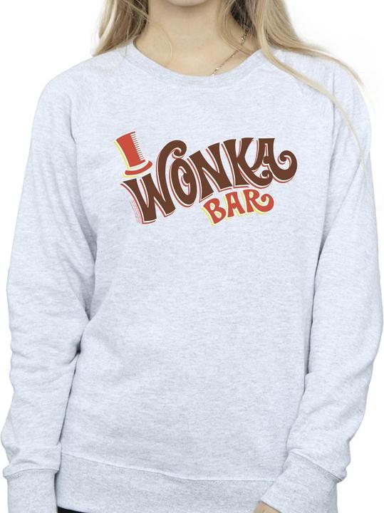 Produktbild Willy Wonka & the Chocolate Factory Bar Logo Sweatshirt (M)