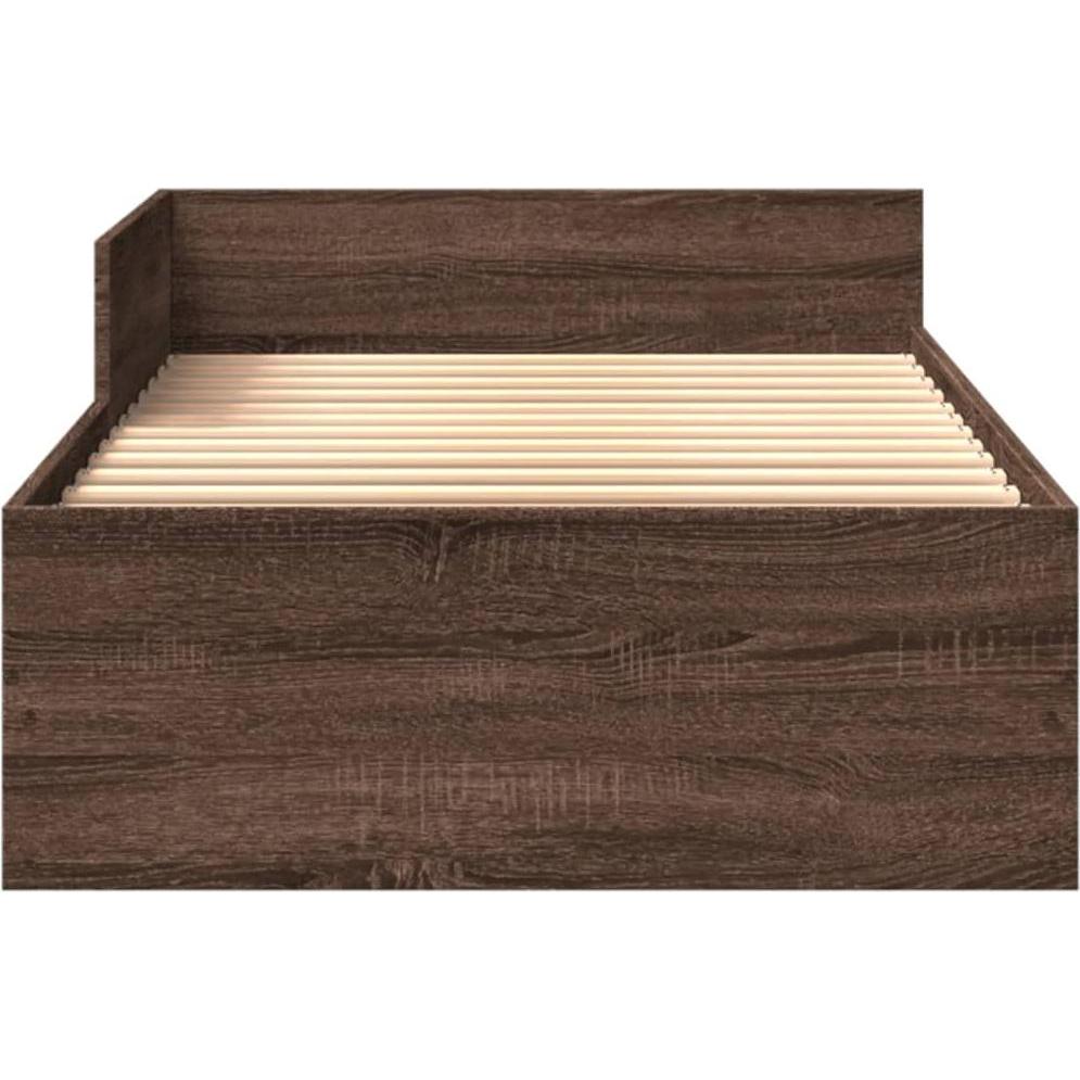 Thumbnail - VidaXL, Bett, Bettgestell (75 x 190 cm)