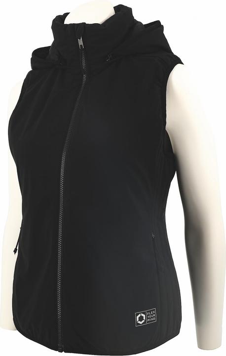 Actual product image Flex-On 's sleeveless hooded down jacket (XS)