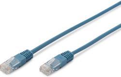 Produktbild Digitus CAT5e U-UTP Patchk.,1m, Blau (U/UTP, CAT5e, 1 m)