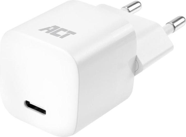 Produktbild AC2120 Ladegerät für Mobilgeräte Weiss Indoor (20 W)