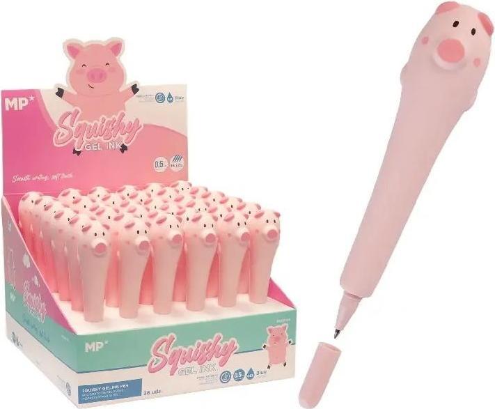 Main paper Gelstift 0,5 mm Squishy Pig (36 Stück) (36 x)