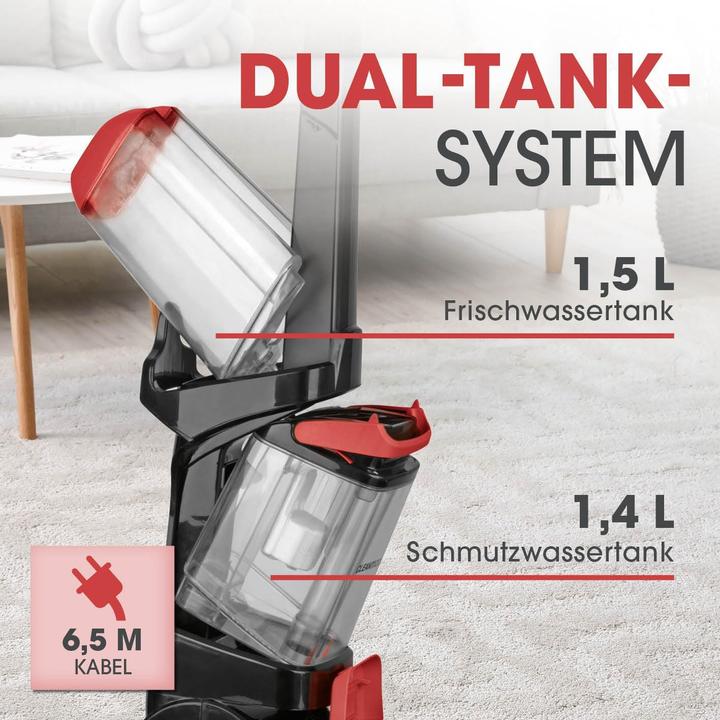 Produktbild CleanMaxx Teppichreiniger Pro