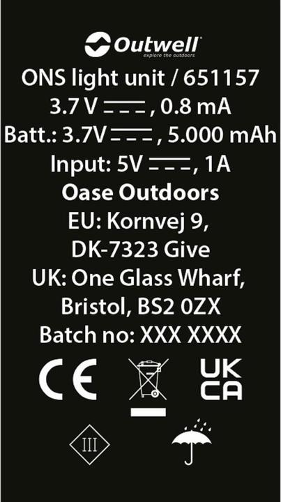 Immagine prodotto Outwell Set di unità luminose ONS
