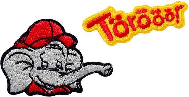 Produktbild Mono Quick Benjamin Blümchen© Kopf + Törööö Set (2 Stk., 4.40 x 1.40 cm)