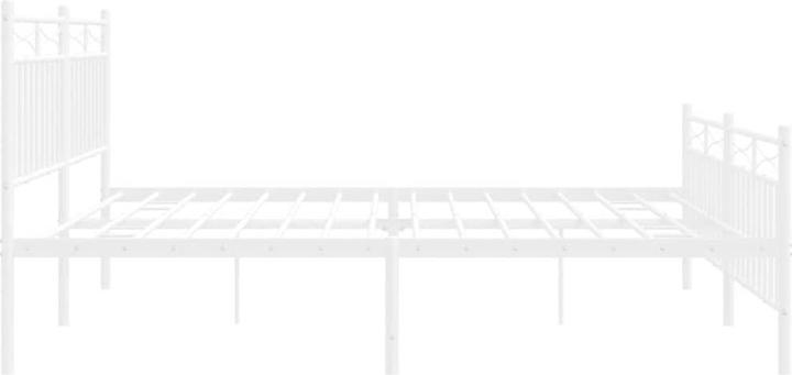 Image du produit vidaXL Bettgestell (183 x 213 cm)