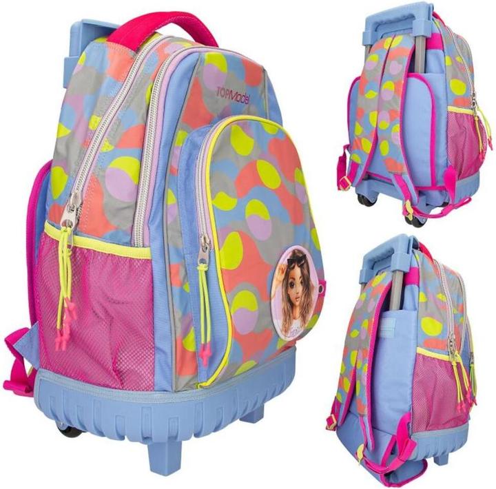 Produktbild Depesche TOPModel Schoolbackpack Trolley FLASH ( 0412770 )