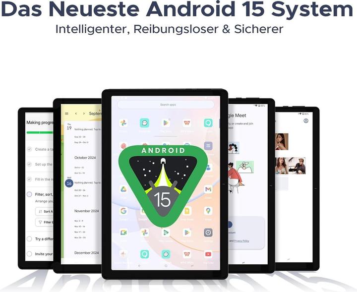 Actual product image Doogee U10 Android Tablet (5G, 10", 128 GB)