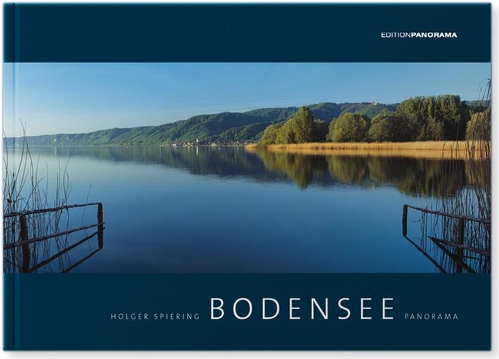 Produktbild Bodensee Panorama (Deutsch, Englisch, 2009)
