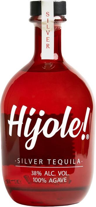 Actual product image Hijole Silver Tequila (1 x 70 cl)