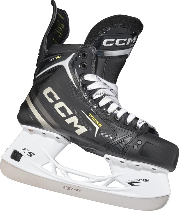 Immagine prodotto CCM Pattini da hockey Tacks XF 80 INT (JR-INT 4 - 37,5, REGULAR) (37.5)