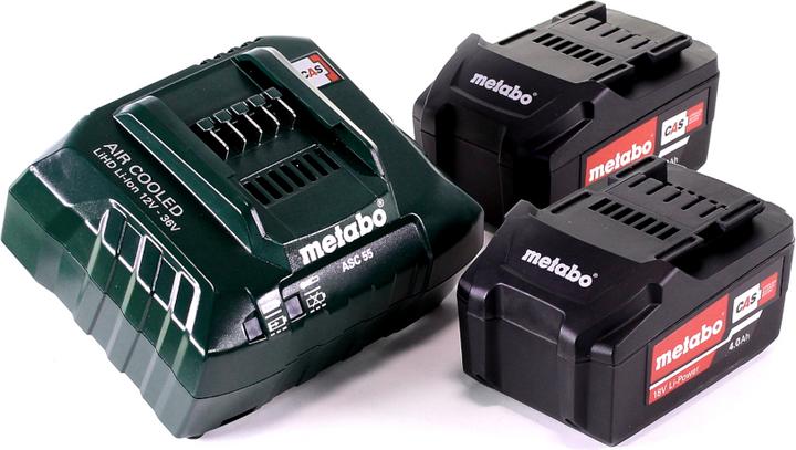 Produktbild Metabo Basis-Set (18 V)