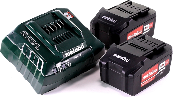 Produktbild Metabo Basis-Set (18 V)