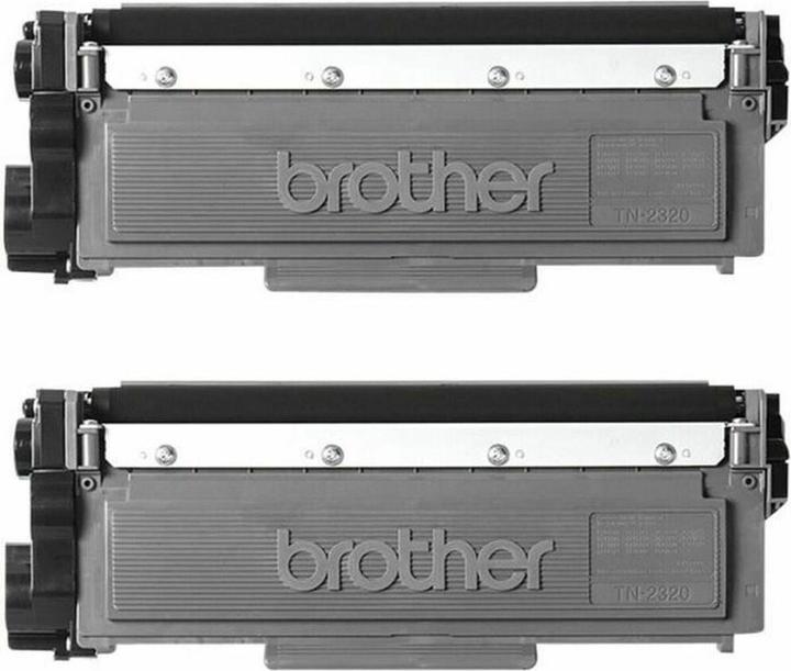 Produktbild Brother TN-2320TWIN (BK)