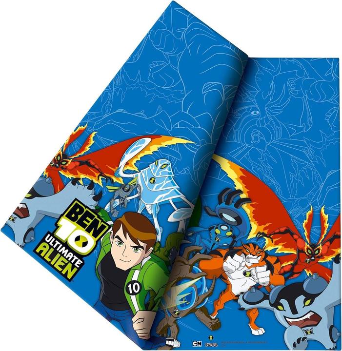 Image du produit Ben 10 Nappe de fête de personnages