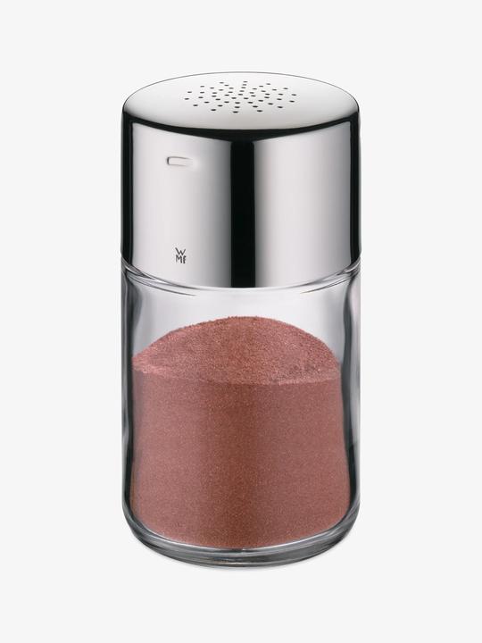 Produktbild WMF Schokostreuer Kakao Streudose für 240g Glasbehälter Barista Edelstahl
