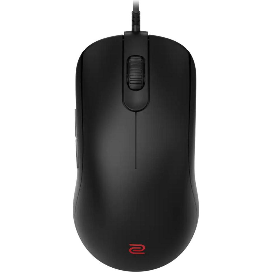 Zowie Gear BENQ ZOWIE FK1+-C Maus für Esport (Kabelgebunden), Maus, Schwarz