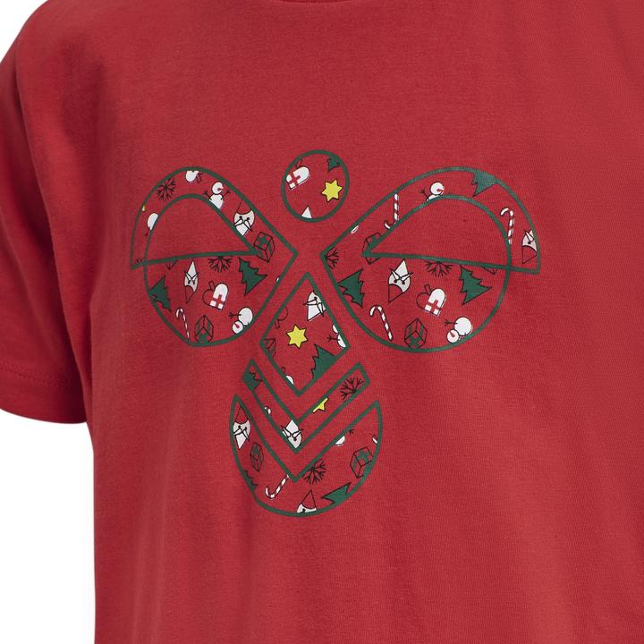 Produktbild hummel Santa T-Shirt S/S (128)