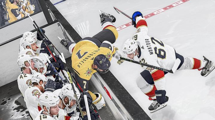 Actual product image EA Games NHL 24 XBSX (Xbox Series X, DE, EN, FR)
