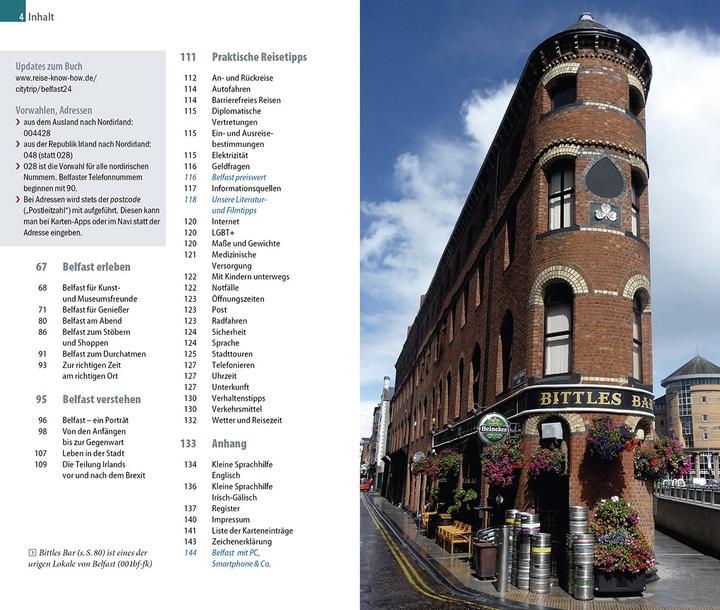 Produktbild CityTrip Belfast (Deutsch, Lars Kabel, Astrid Fieß, 2024)