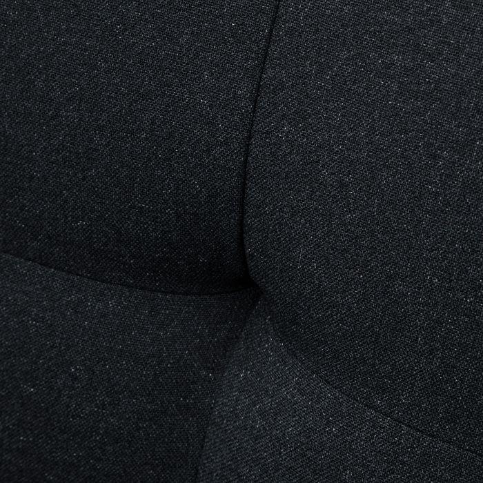 Image du produit Swisshandel24 Schlafsofa, 3-Sitzer-Schlafcouch mit Klappbarem Tisch, Becherhalter, Grau (3 places)