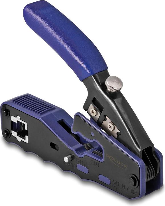 Actual product image Delock Crimping tool for 8P/ RJ45 modular plugs (135 mm)