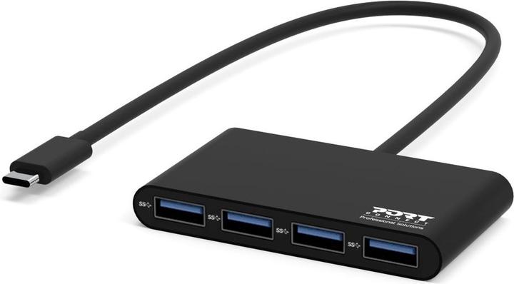 Immagine prodotto Port Designs Hub USB 3.0 di tipo C a 4 porte (USB-C, 4 porte)