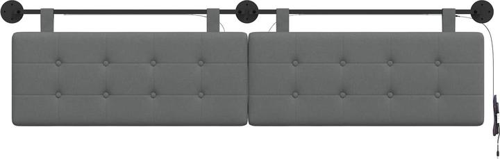 Actual product image vidaXL Schlafzimmer-Kopfteil (210 x 55 x 5 cm)