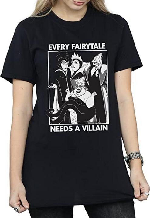 Produktbild Disney Every Fairy Tale Needs A Villain TShirt (L)
