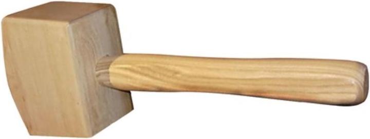 Actual product image HP Autozubehör Carpenter's mallet Head length 140 mm Head height 80 mm 1000 g (1000 g)
