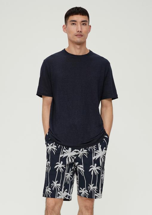 Image du produit s.Oliver Relaxed: Jogger mit All-over-Print (XL)