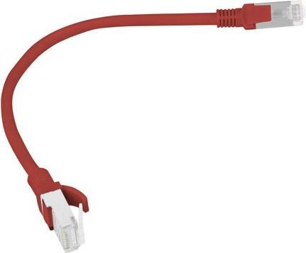 Actual product image Lanberg *patchcord cat.5e 0.25M UTP red (U/UTP, CAT5e, 0.25 m)