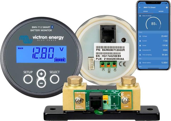 Immagine prodotto Victron Energy BMV-712 Smart