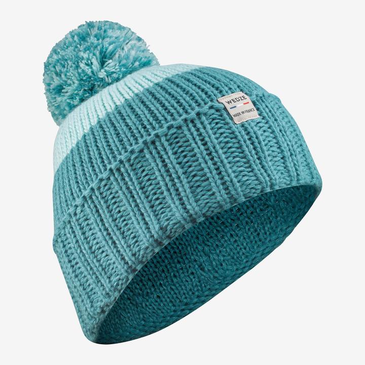 Produktbild Wedze Skimütze Kinder Made in France - Grand Nord blau (One Size)