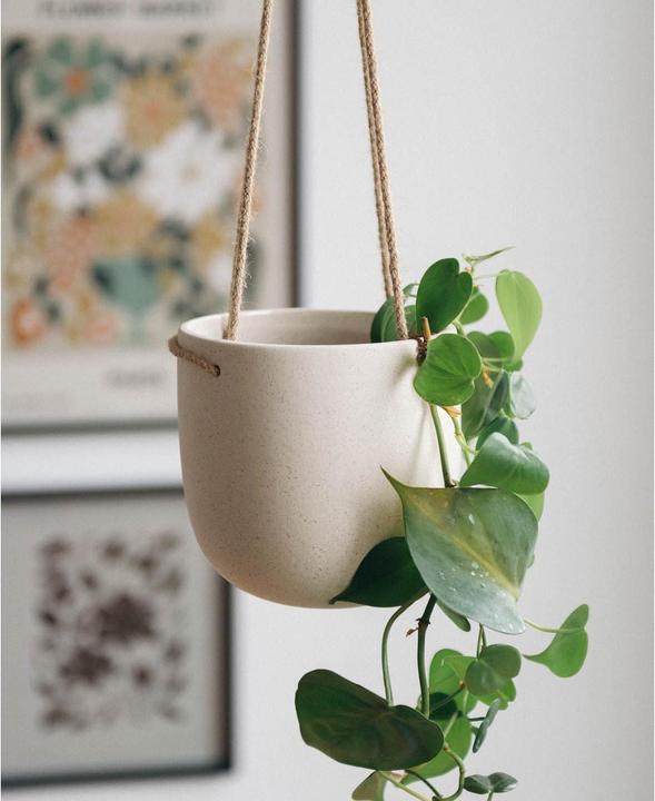 Actual product image Esmée Hanging pot (15 cm)